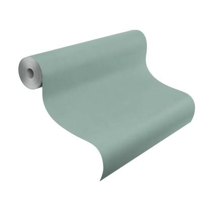Tapetenrolle Unitapete in petrol von Rasch bei Heineking24